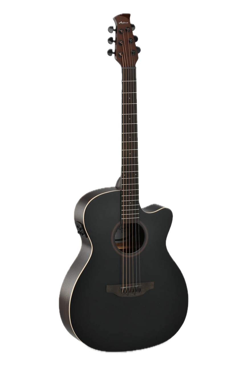 Ovation Applause Jump OM Cutway Electric Dark Matter (AEO-96-5S) | Musician Madness