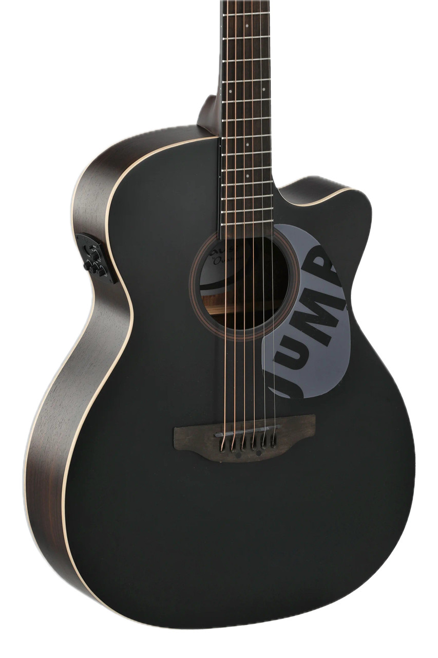 Ovation Applause Jump OM Cutway Electric Dark Matter (AEO-96-5S)