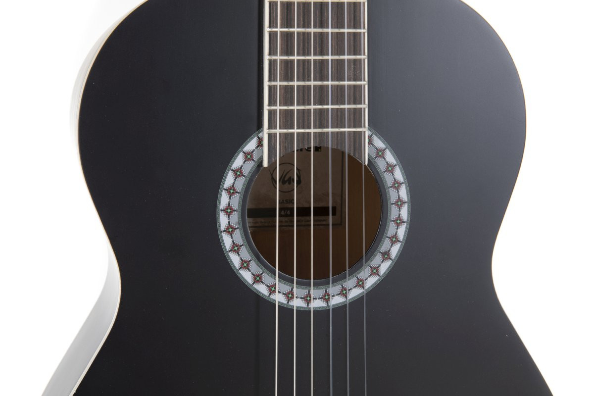 GEWA Basic Classical Guitar 3/4 Black (PS510146) | Musician Madness