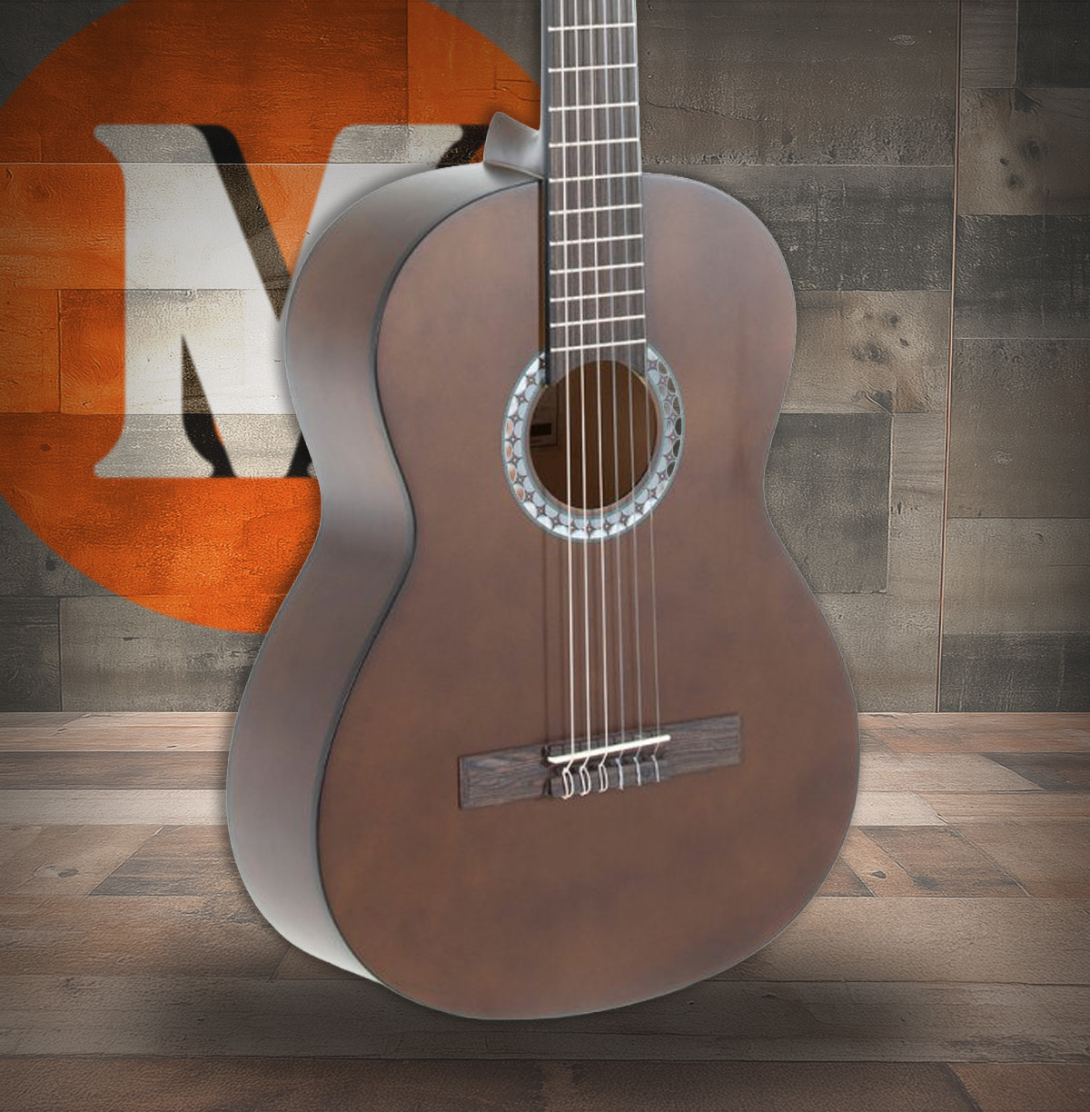 GEWA Basic Classical Guitar 4/4 Walnut (PS510150)