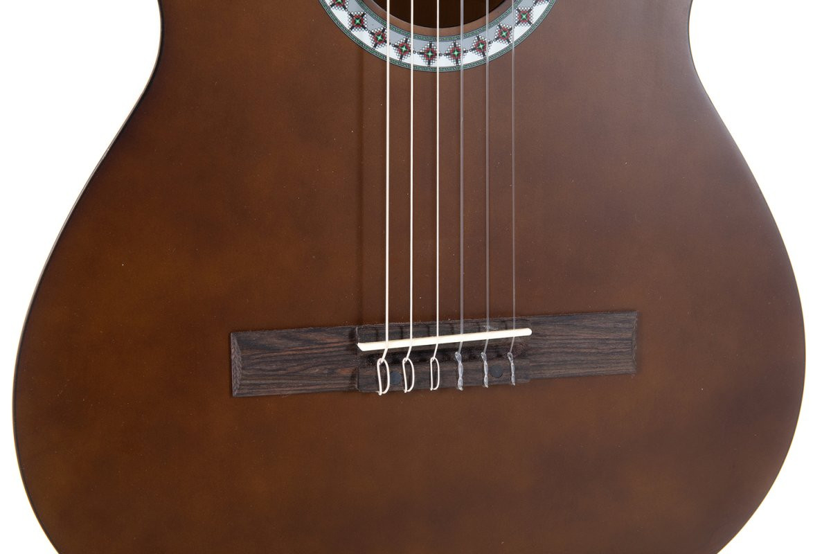 GEWA Basic Classical Guitar 4/4 Walnut (PS510150) | Musician Madness