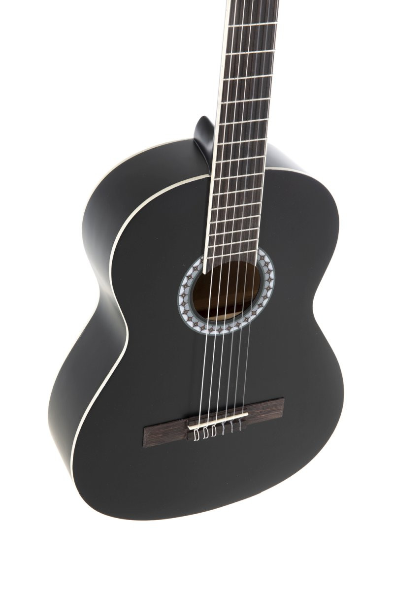 GEWA Basic Classical Guitar 4/4 Black (PS510156) | Musician Madness