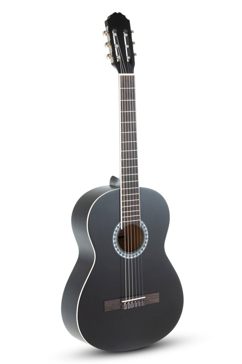 GEWA Basic Classical Guitar 4/4 Black (PS510156)