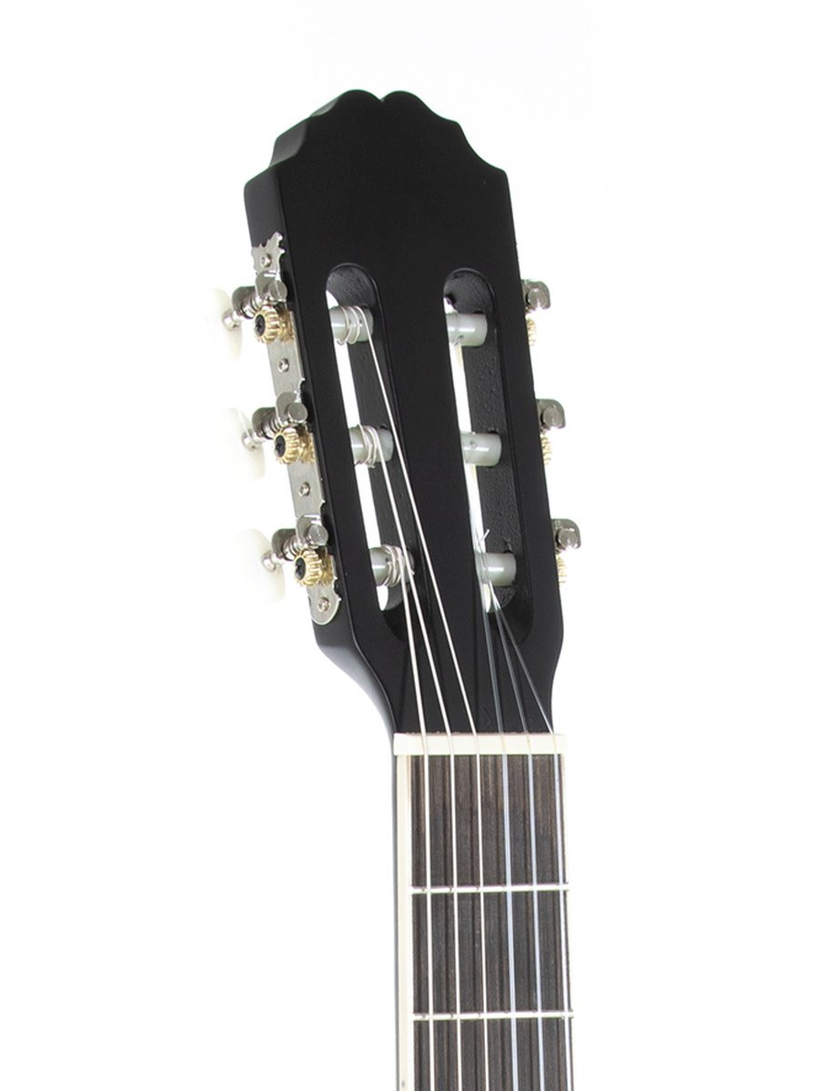 GEWA Basic Classical Guitar 4/4 Black (PS510156)