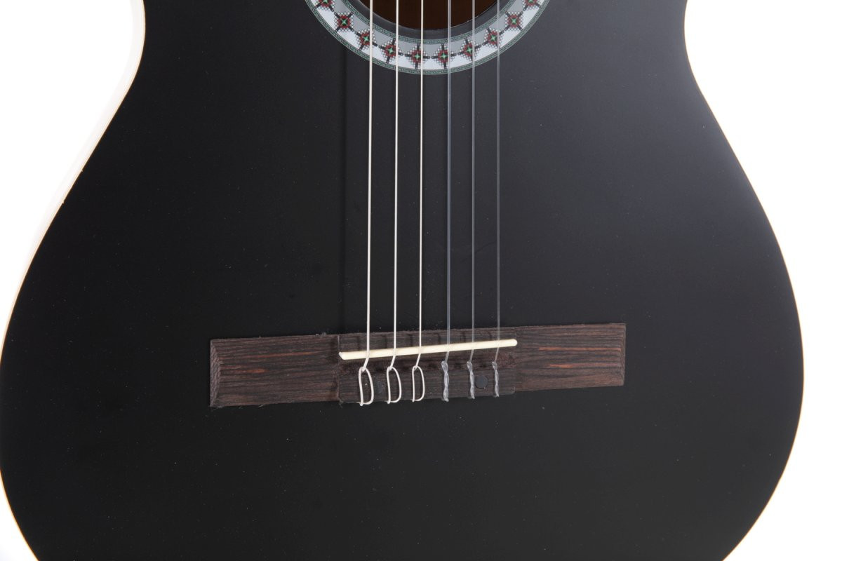GEWA Basic Classical Guitar 4/4 Black (PS510156) | Musician Madness