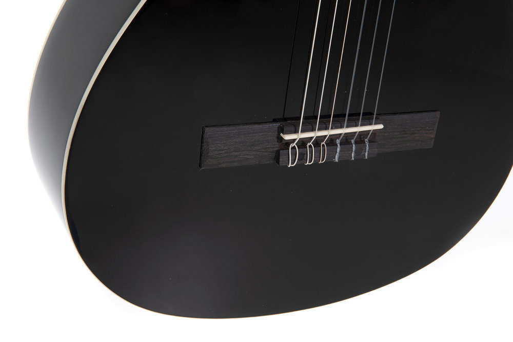 GEWA Basic Classical Guitar Set 3/4 Black (PS510176)
