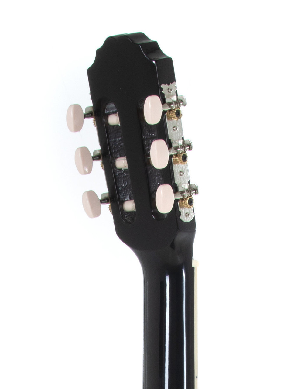 GEWA Basic Classical Guitar Set 4/4 Black (PS510186) | Musician Madness