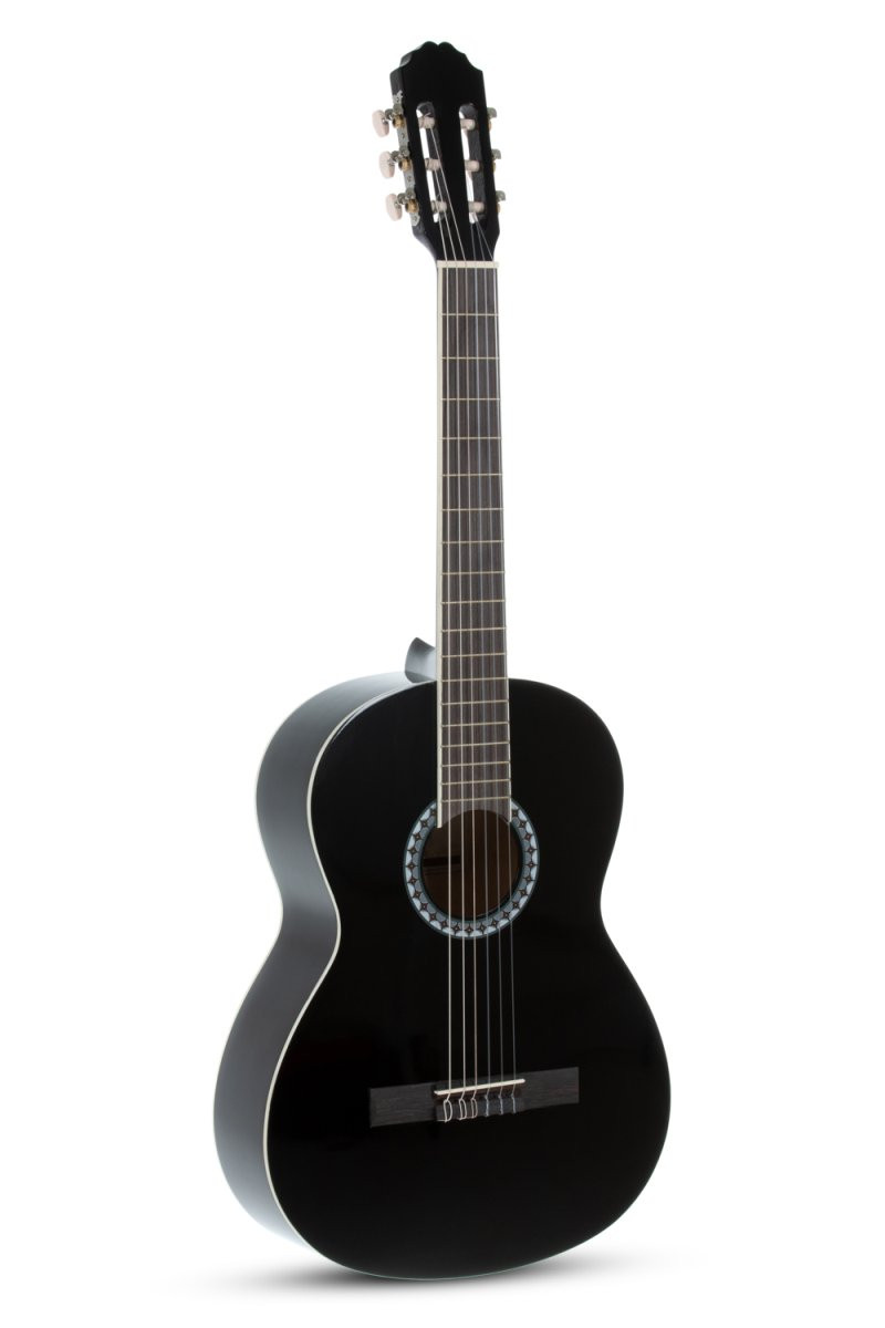 GEWA Basic Classical Guitar Set 4/4 Black (PS510186)
