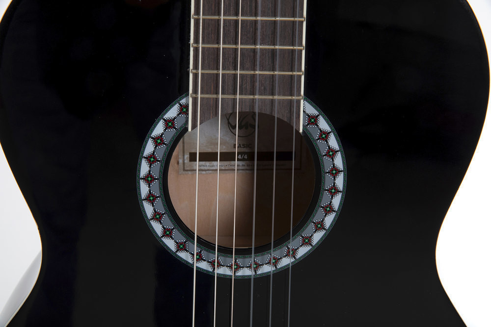 GEWA Basic Classical Guitar Set 4/4 Black (PS510186) | Musician Madness