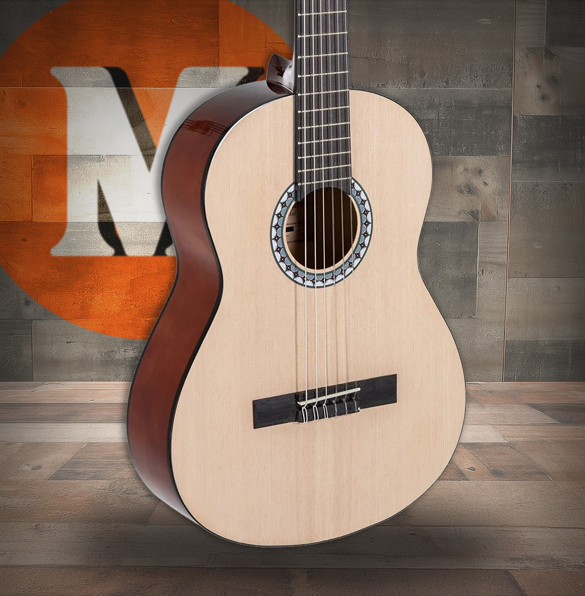 GEWA Basic Plus Classical Guitar 3/4 Natural (PS510340) | Musician Madness