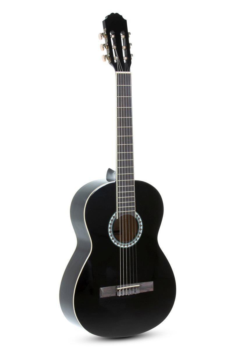 GEWA Basic Plus Classical Guitar 4/4 Black (PS510356)