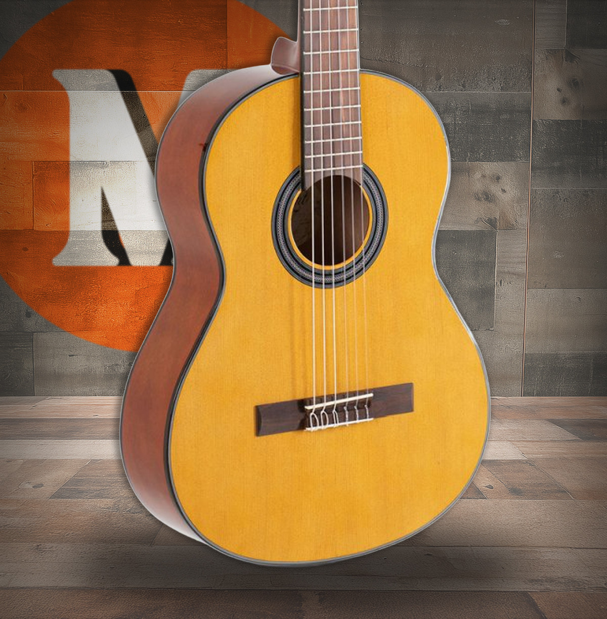 GEWA Student Classical Guitar 3/4 Natural Spruce (VG500120)