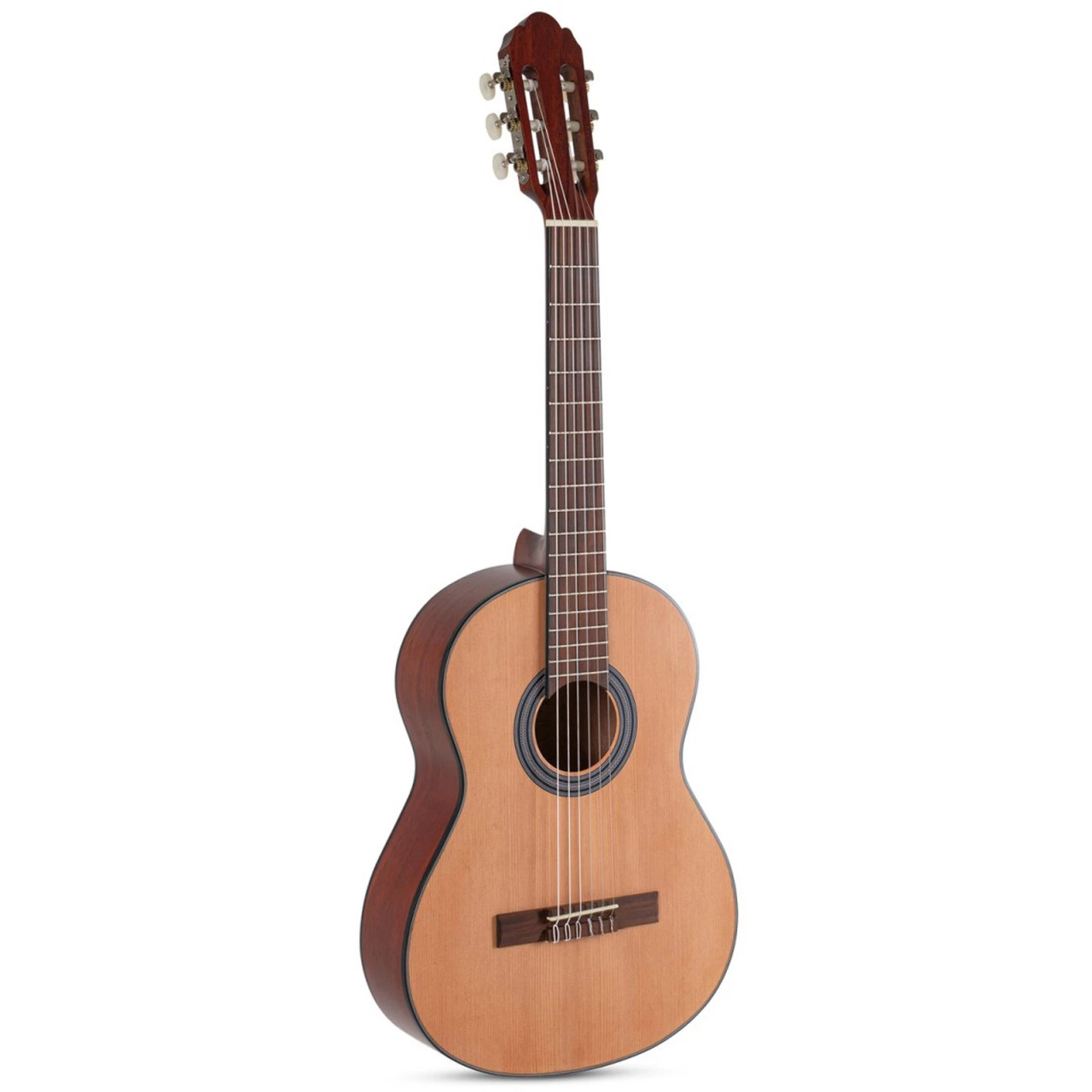 GEWA Student Classical Guitar 3/4 Natural Cedar (VG500126) | Musician Madness