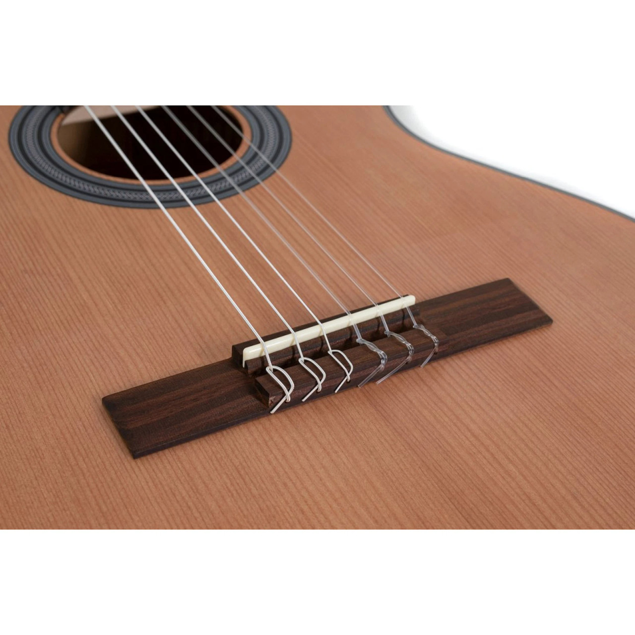 GEWA Student Classical Guitar 3/4 Natural Cedar (VG500126)