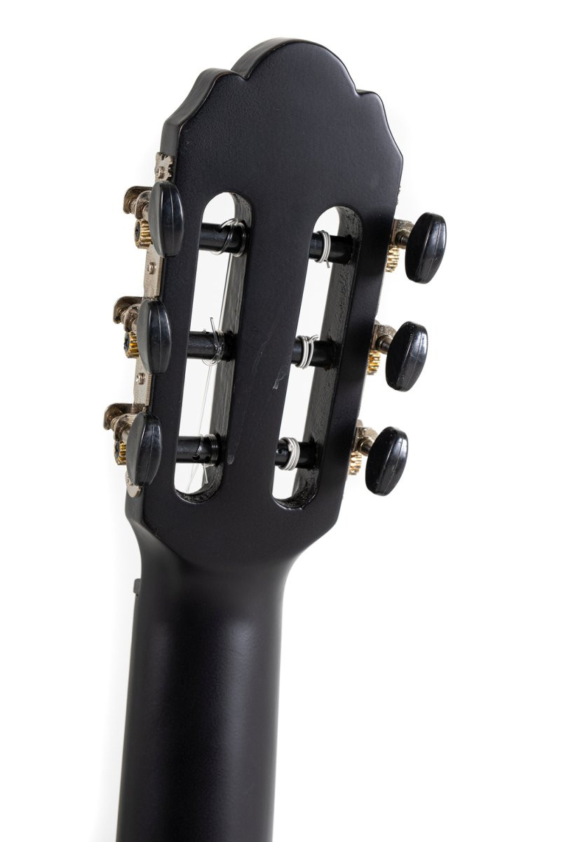 GEWA Student Classical Guitar 4/4 Black (VG500142) | Musician Madness