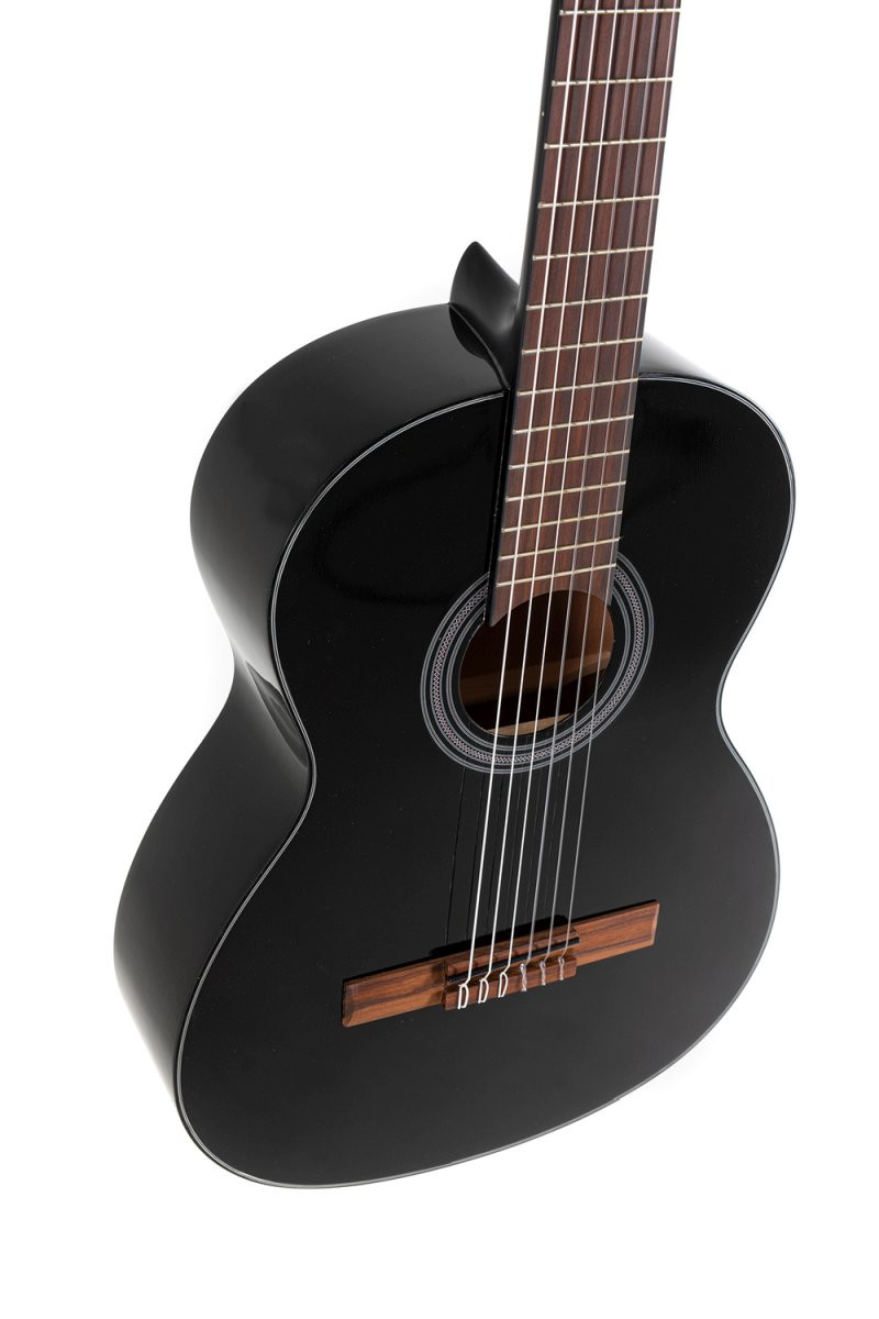 GEWA Student Classical Guitar 4/4 Black (VG500142)