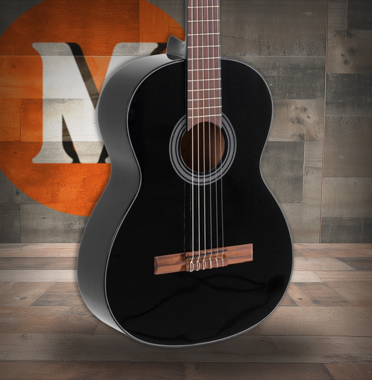 GEWA Student Classical Guitar 4/4 Black (VG500142)