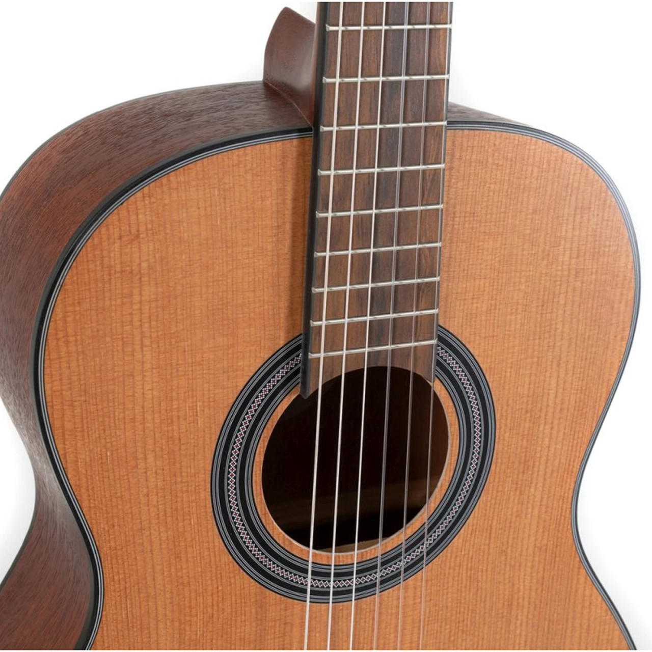 GEWA Student Classical Guitar 4/4 Natural Cedar (VG500146)
