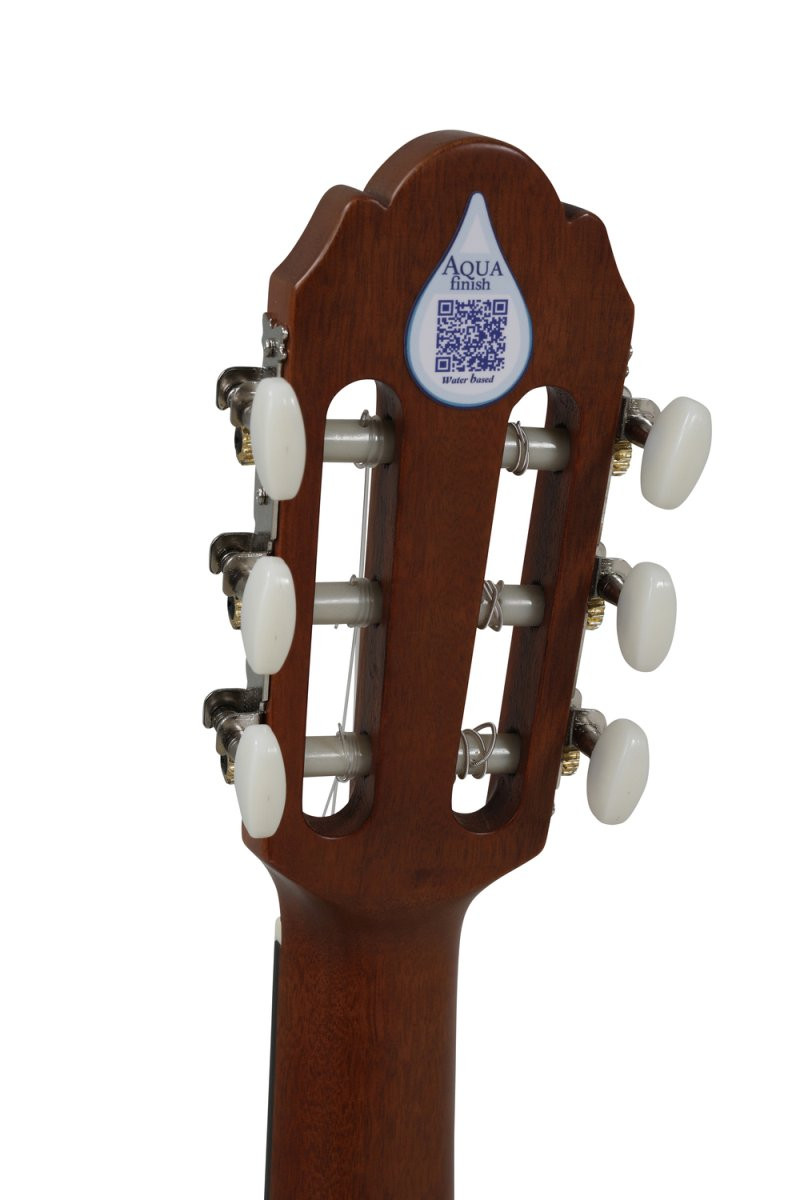 GEWA Student Solid Top Classical Guitar 1/4 Natural Spruce (VG500170) | Musician Madness