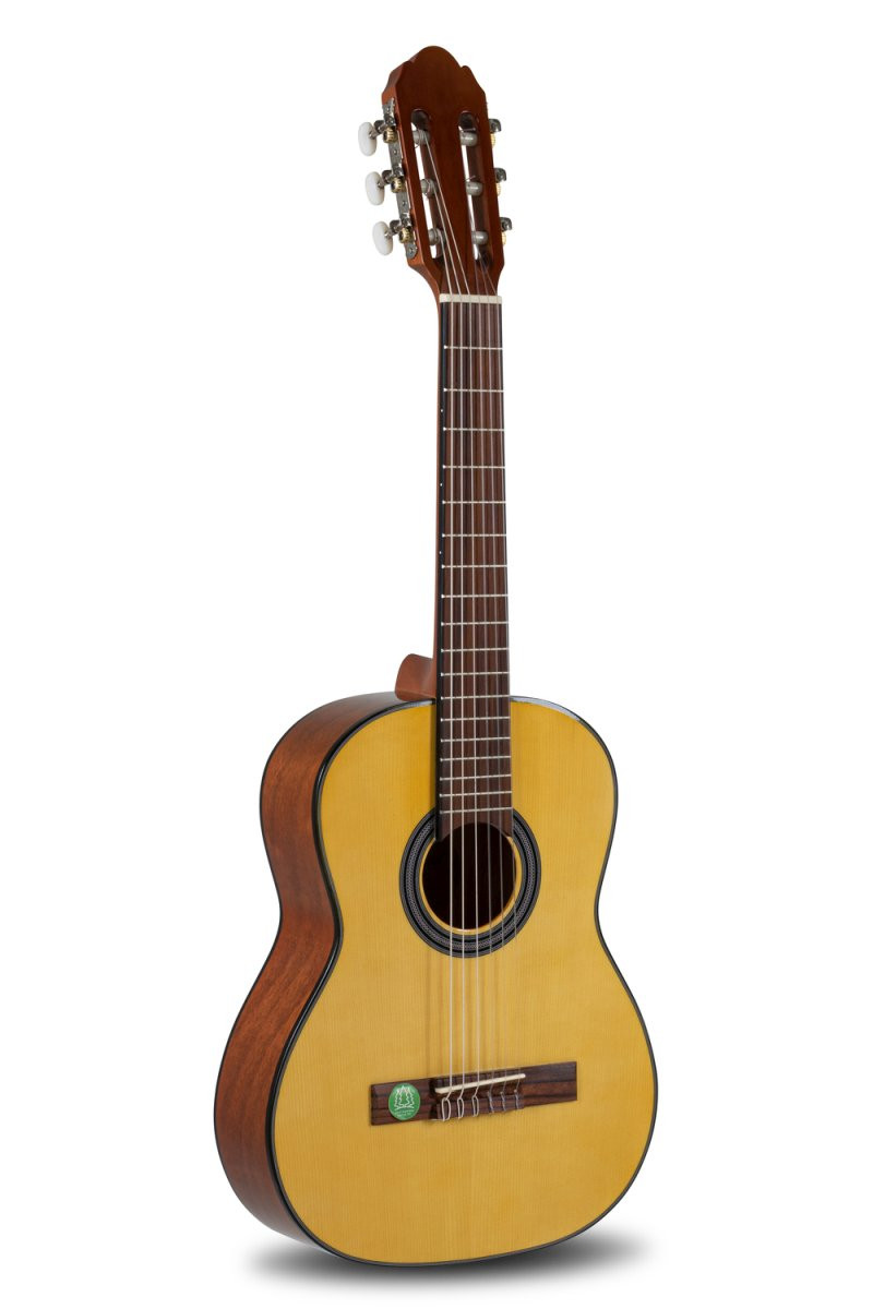 GEWA Student Solid Top Classical Guitar 1/2 Natural Spruce (VG500172) | Musician Madness