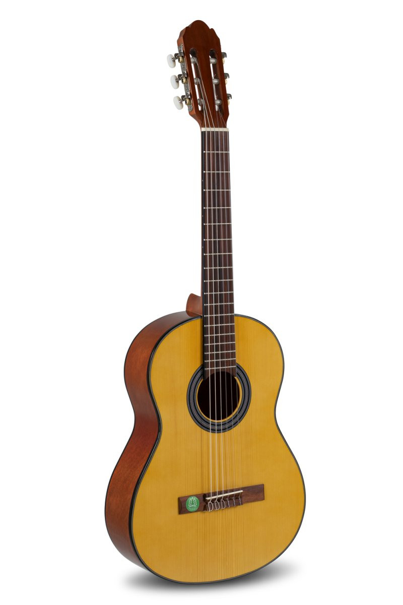 GEWA Student Solid Top Classical Guitar 3/4 Natural Spruce (VG500174) | Musician Madness