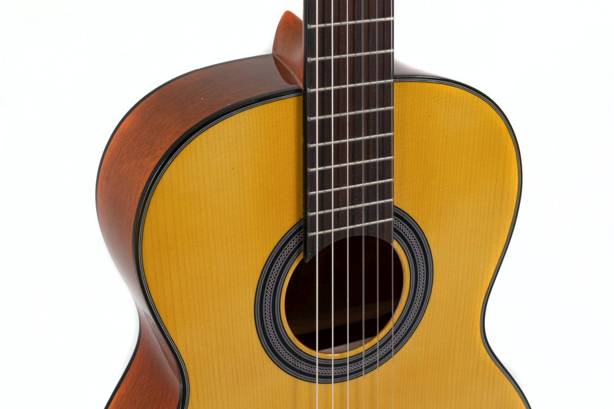 GEWA Student Solid Top Classical Guitar 7/8 Natural Spruce (VG500176) | Musician Madness