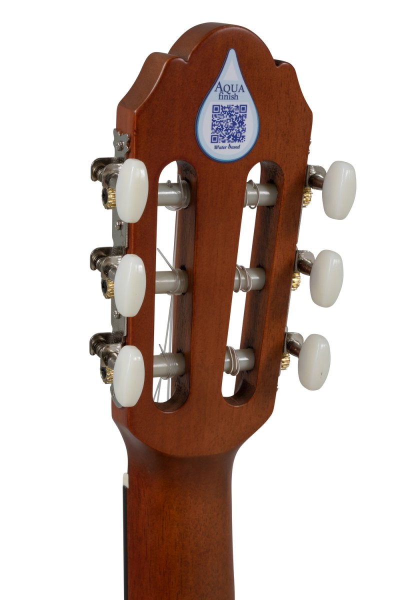 GEWA Student Solid Top Classical Guitar 7/8 Natural Spruce (VG500176)