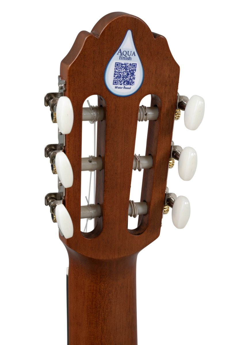 GEWA Student Solid Top Classical Guitar 4/4 Natural Spruce (VG500178) | Musician Madness