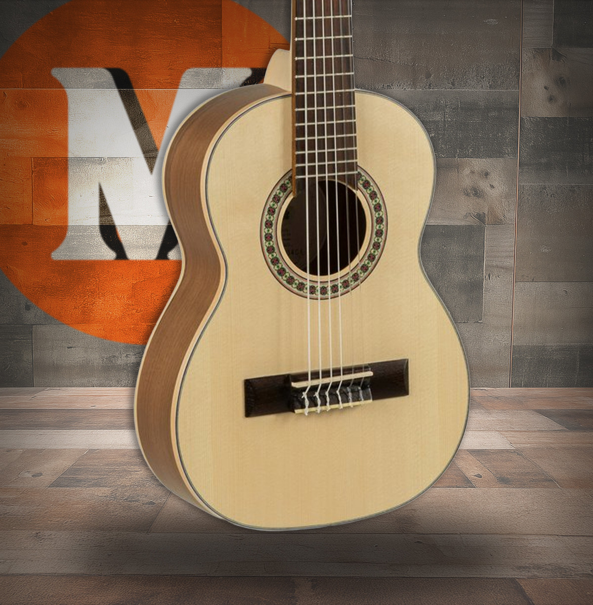 Manuel Rodriguez Ecologia E-44 Spruce/Walnut 1/4 (E-44) | Musician Madness