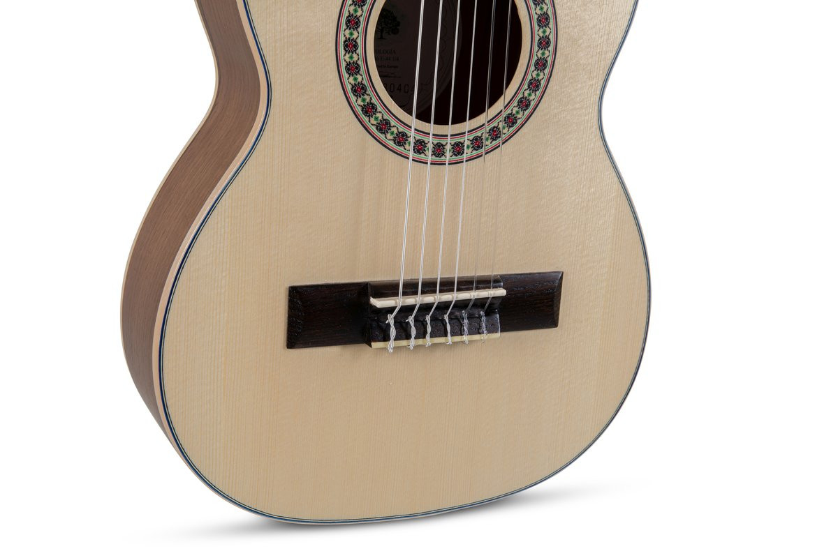Manuel Rodriguez Ecologia E-44 Spruce/Walnut 1/4 (E-44) | Musician Madness