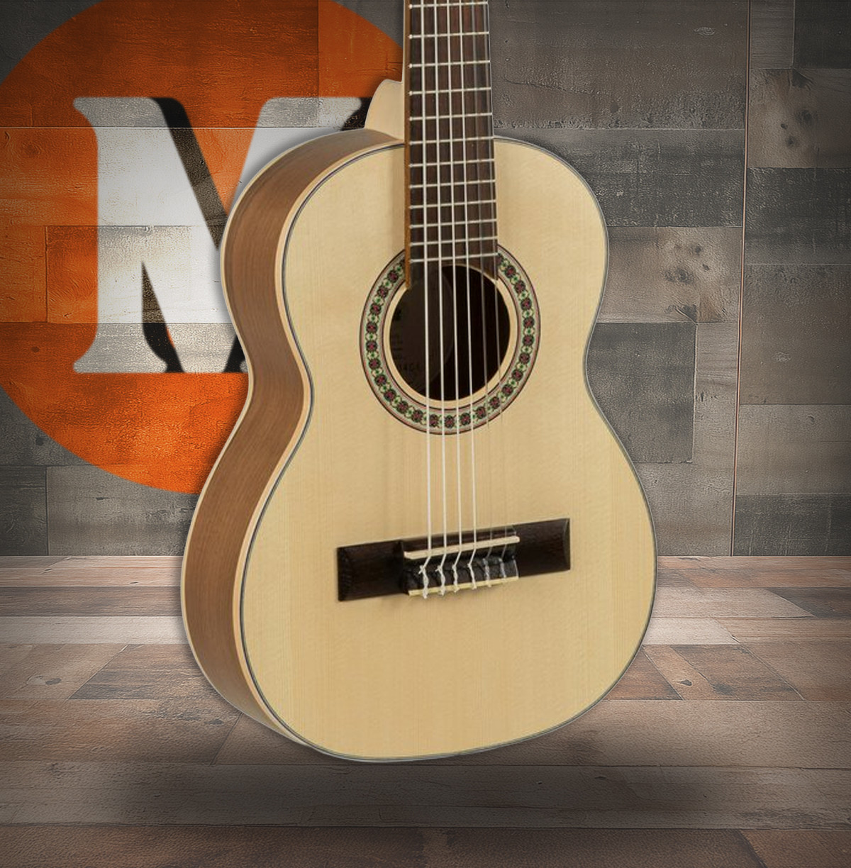 Manuel Rodriguez Ecologia E-53 Spruce/Walnut 1/2 (E-53) | Musician Madness