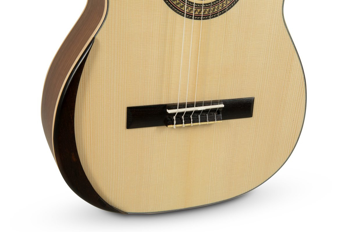 Manuel Rodriguez Ecologia E-65 Spruce/Walnut 4/4 Armrest (E-65) | Musician Madness