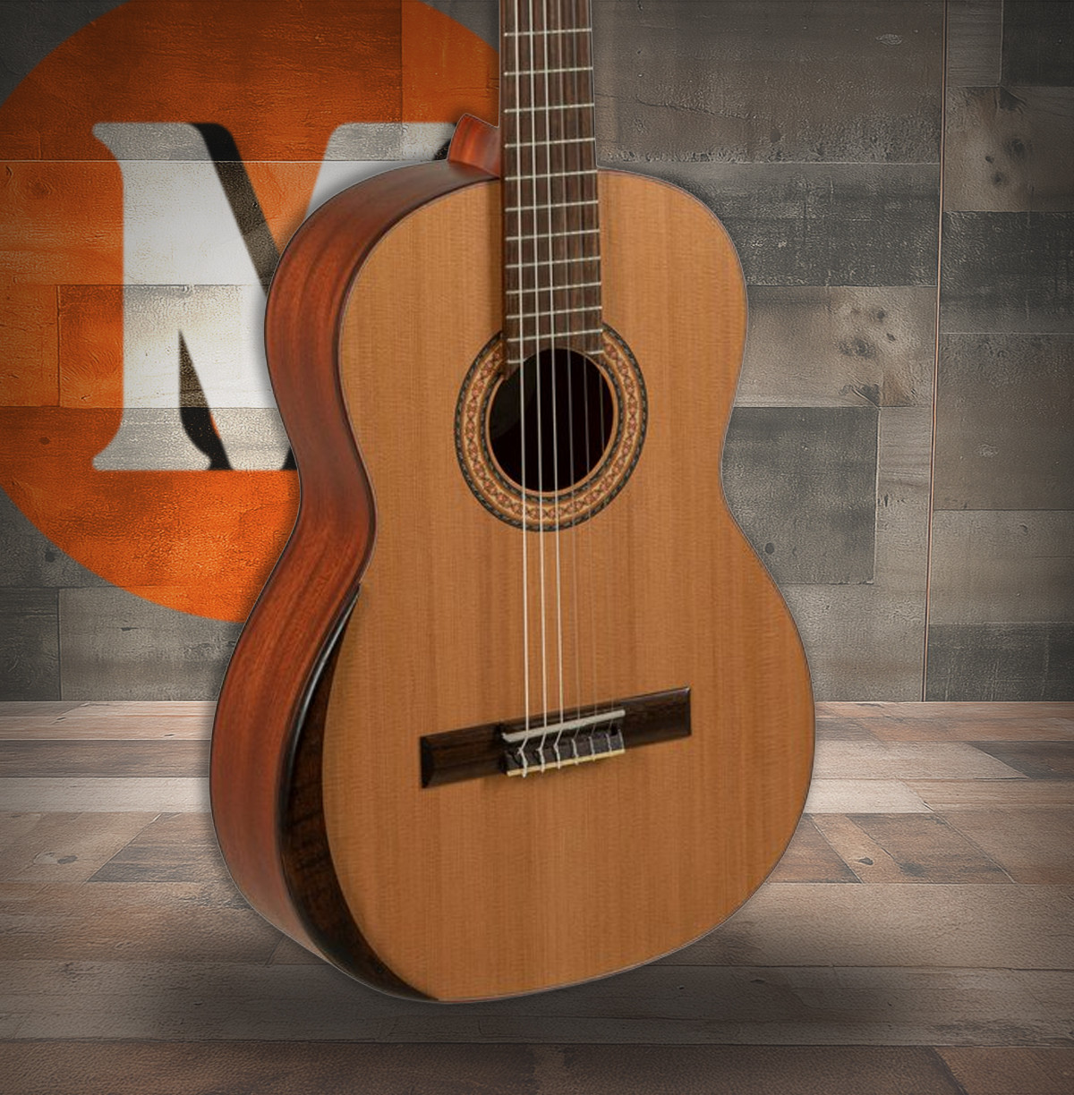 Manuel Rodriguez Tradicion T-65 Red-Cedar/Mahogany 4/4 Armrest (T-65) | Musician Madness