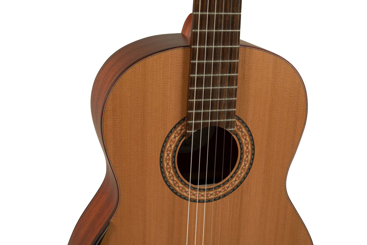 Manuel Rodriguez Tradicion T-65 Red-Cedar/Mahogany 4/4 Armrest (T-65) | Musician Madness