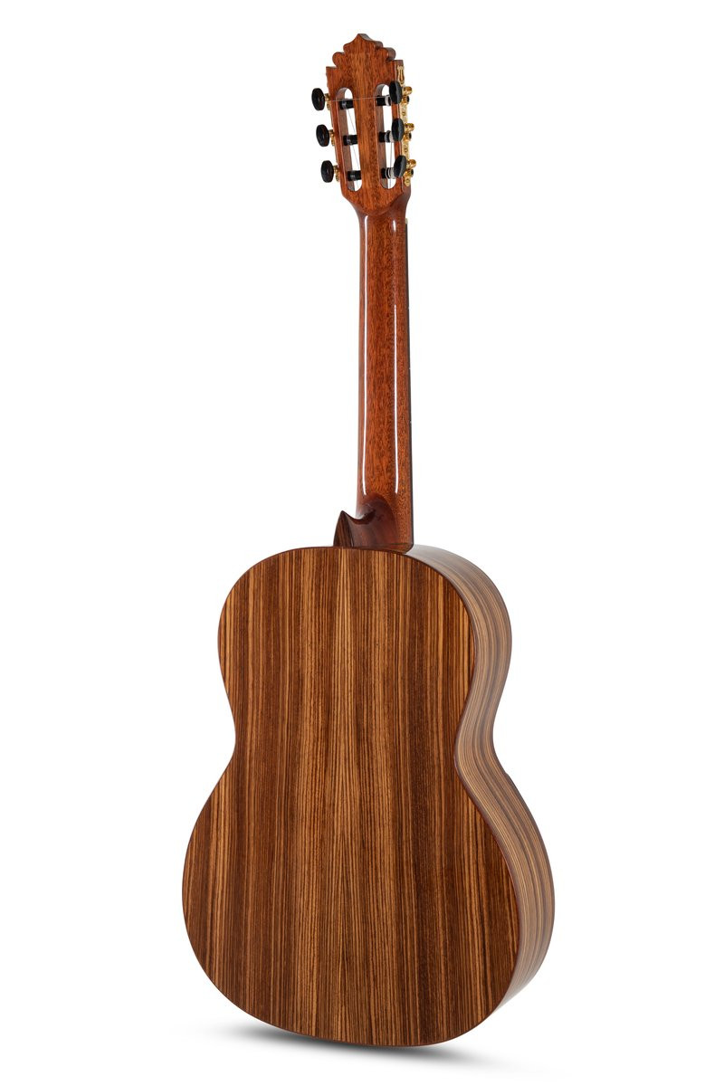 Manuel Rodriguez Academia 40-C Cedar/Zebrano 4/4 Gloss Armrest (40-C)|Musician Madness