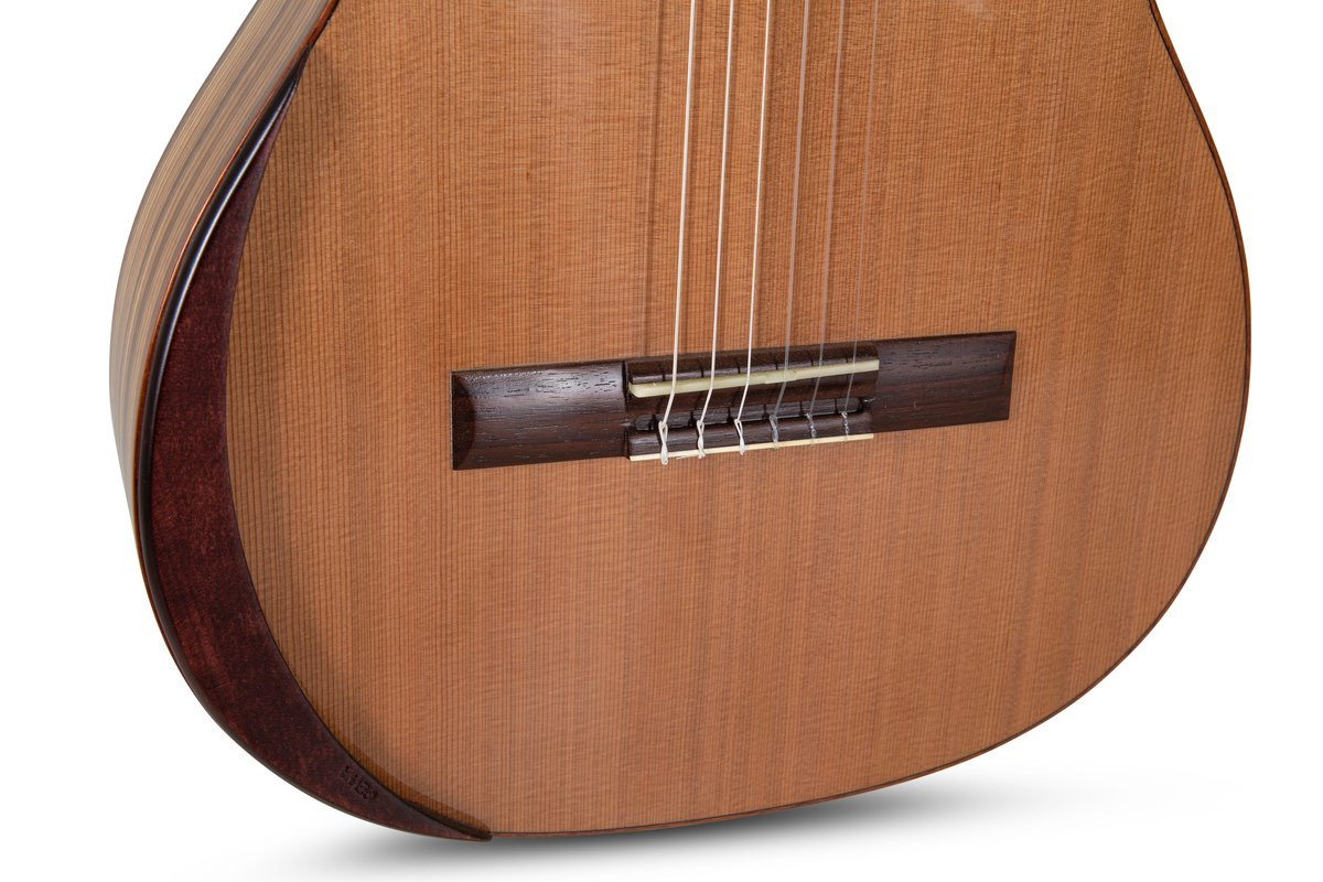 Manuel Rodriguez Academia 40-C Cedar/Zebrano 4/4 Gloss Armrest (40-C)|Musician Madness