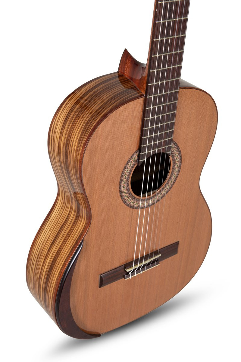 Manuel Rodriguez Academia 40-C Cedar/Zebrano 4/4 Gloss Armrest (40-C)