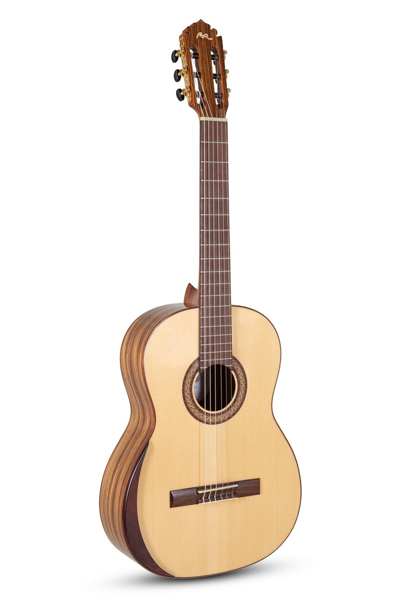 Manuel Rodriguez Academia 40-S Spruce/Zebrano 4/4 Gloss Armrest (40-S) | Musician Madness