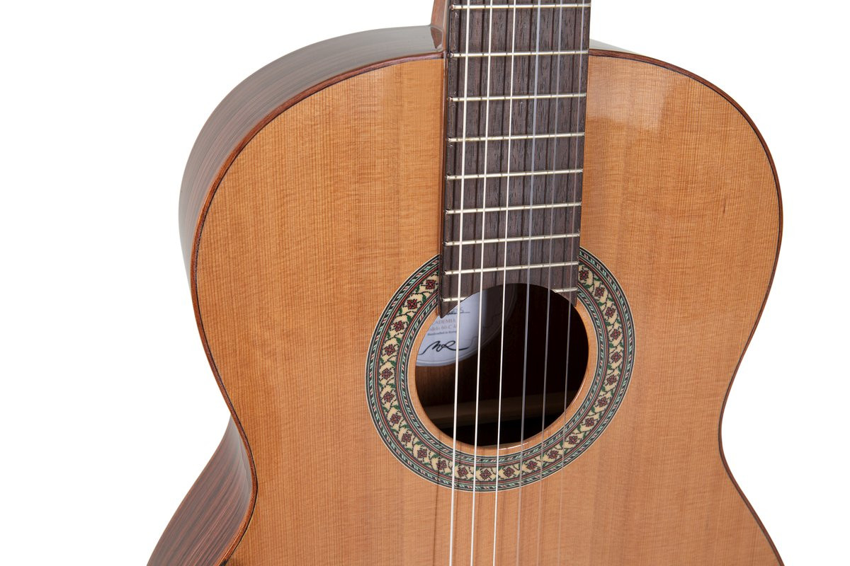 Manuel Rodriguez Academia 60-C Cedar/Rosewood Décor 4/4 Gloss Armrest (60-C)
