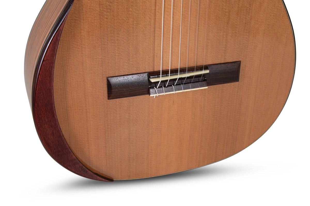 Manuel Rodriguez Superior A-C Cedar/Bubinga 4/4 Gloss, Armrest (A-C) | Musician Madness