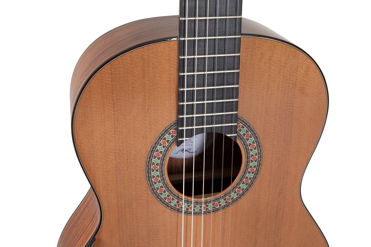 Manuel Rodriguez Superior A-C Cedar/Bubinga 4/4 Gloss, Armrest (A-C) | Musician Madness