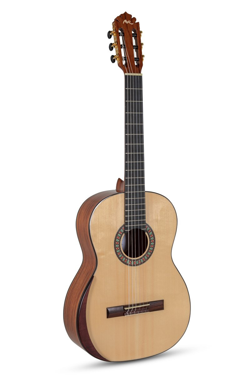 Manuel Rodriguez Superior A-S Spruce/Bubinga 4/4 Gloss Armrest (A-S) | Musician Madness