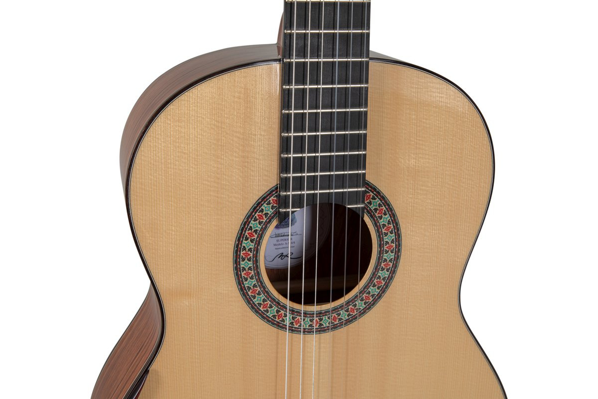 Manuel Rodriguez Superior A-S Spruce/Bubinga 4/4 Gloss Armrest (A-S) | Musician Madness