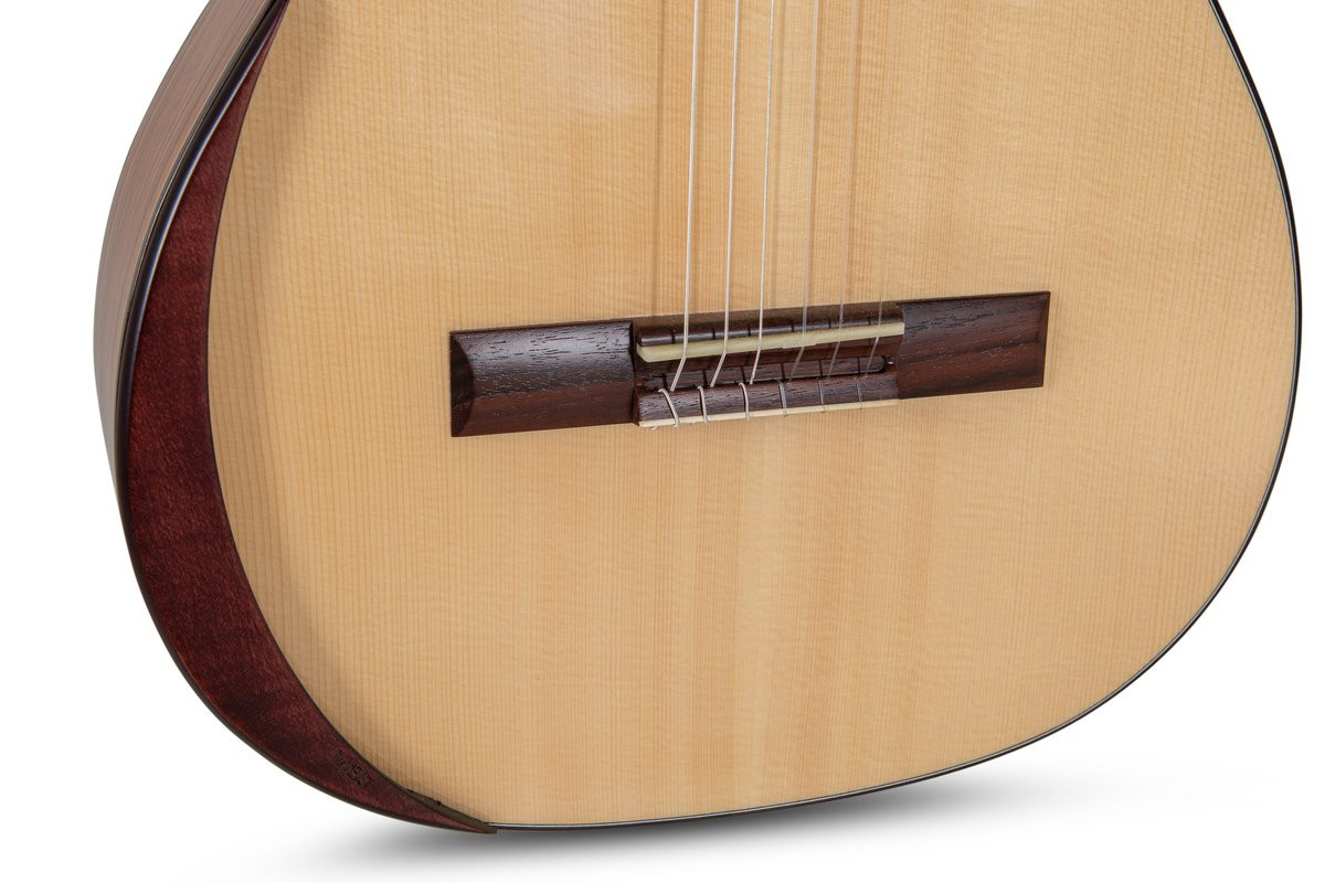 Manuel Rodriguez Superior A-S Spruce/Bubinga 4/4 Gloss Armrest (A-S)