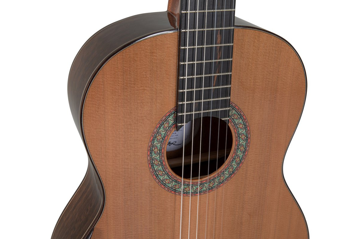 Manuel Rodriguez Superior B-C Cedar/Flamed Eucalyptus 4/4 Gloss Armrest (B-C)