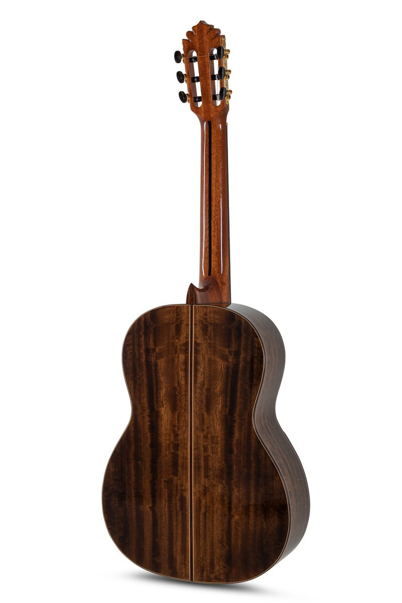 Manuel Rodriguez Superior B-C Cedar/Flamed Eucalyptus 4/4 Gloss Armrest (B-C) | Musician Madness