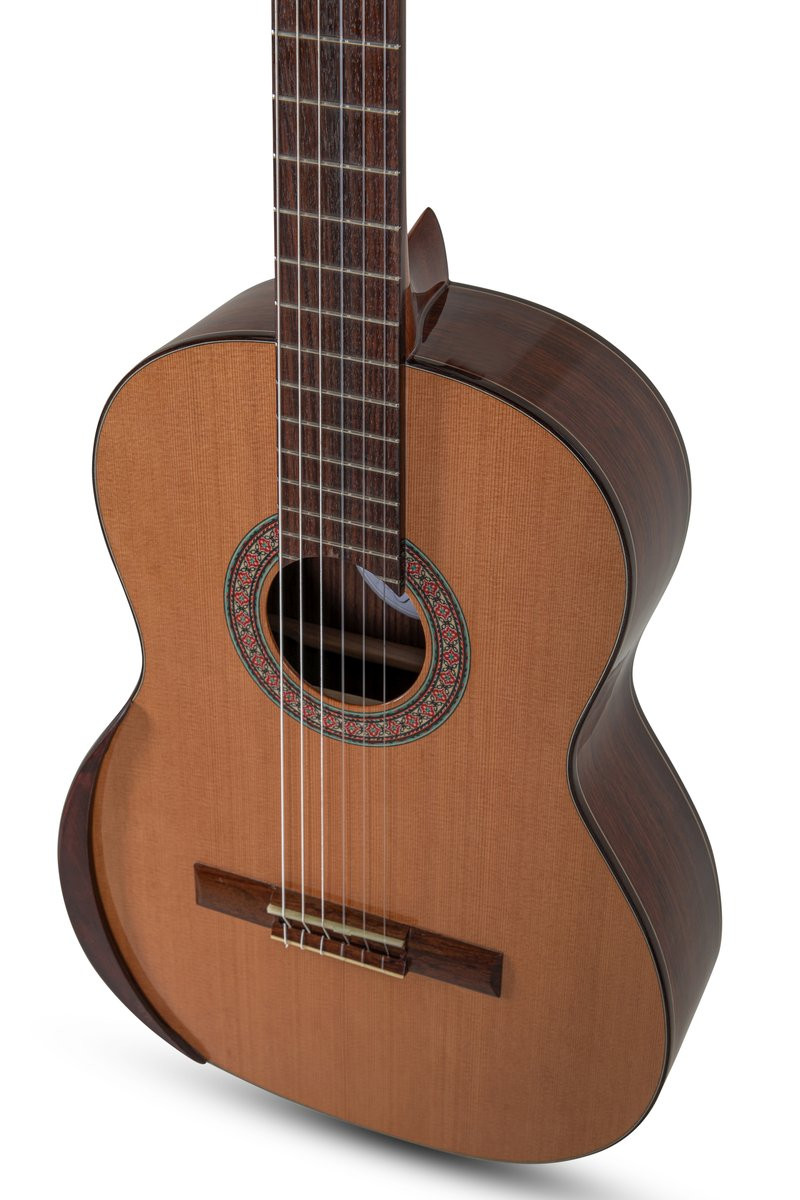Manuel Rodriguez Superior C-C Cedar/Indian Rosewood 4/4 Gloss Armrest (C-C) | Musician Madness