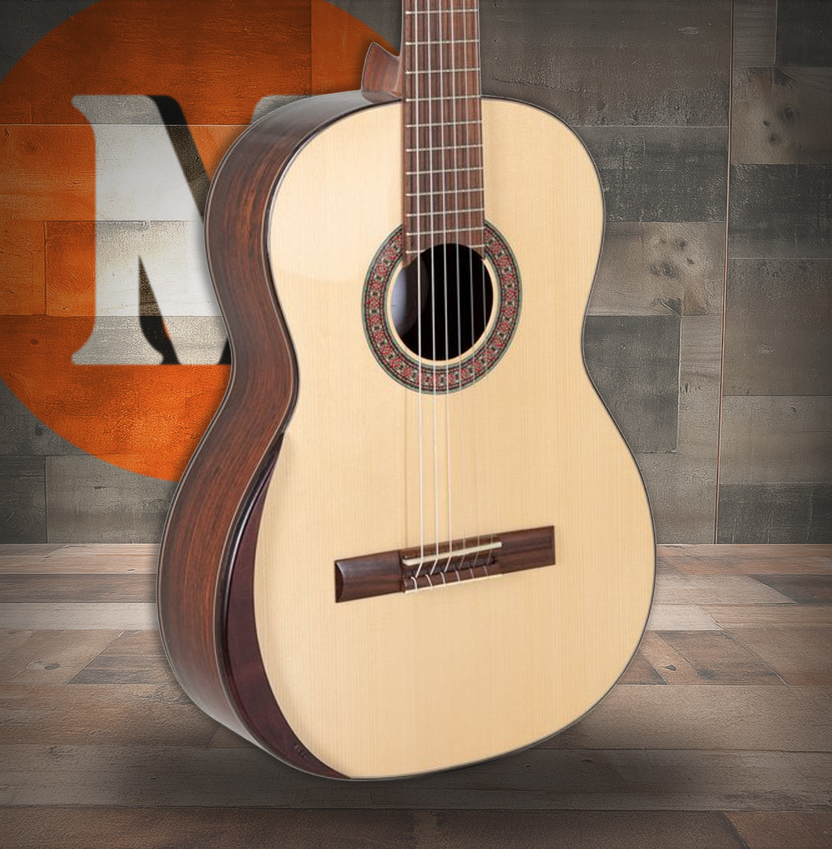 Manuel Rodriguez Superior C-S Spruce/Indian Rosewood 4/4 Gloss Armrest (C-S) | Musician Madness