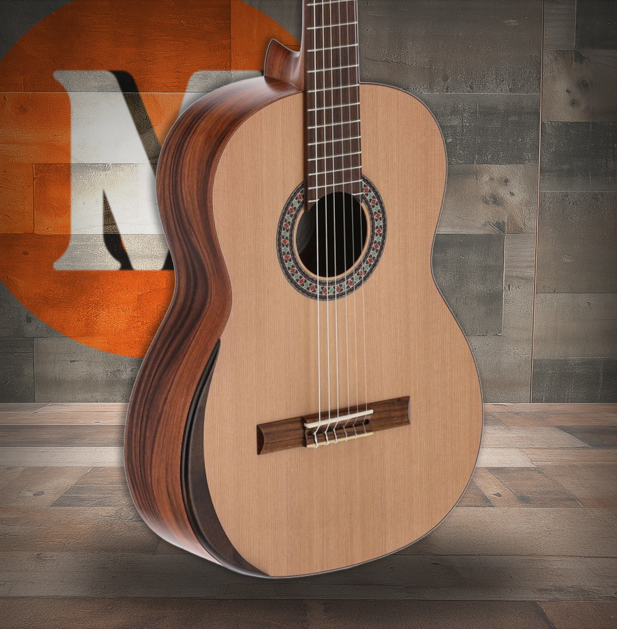 Manuel Rodriguez Exotica EX-SC Santos Rosewood/Cedar 4/4 Satin (EX-SC)