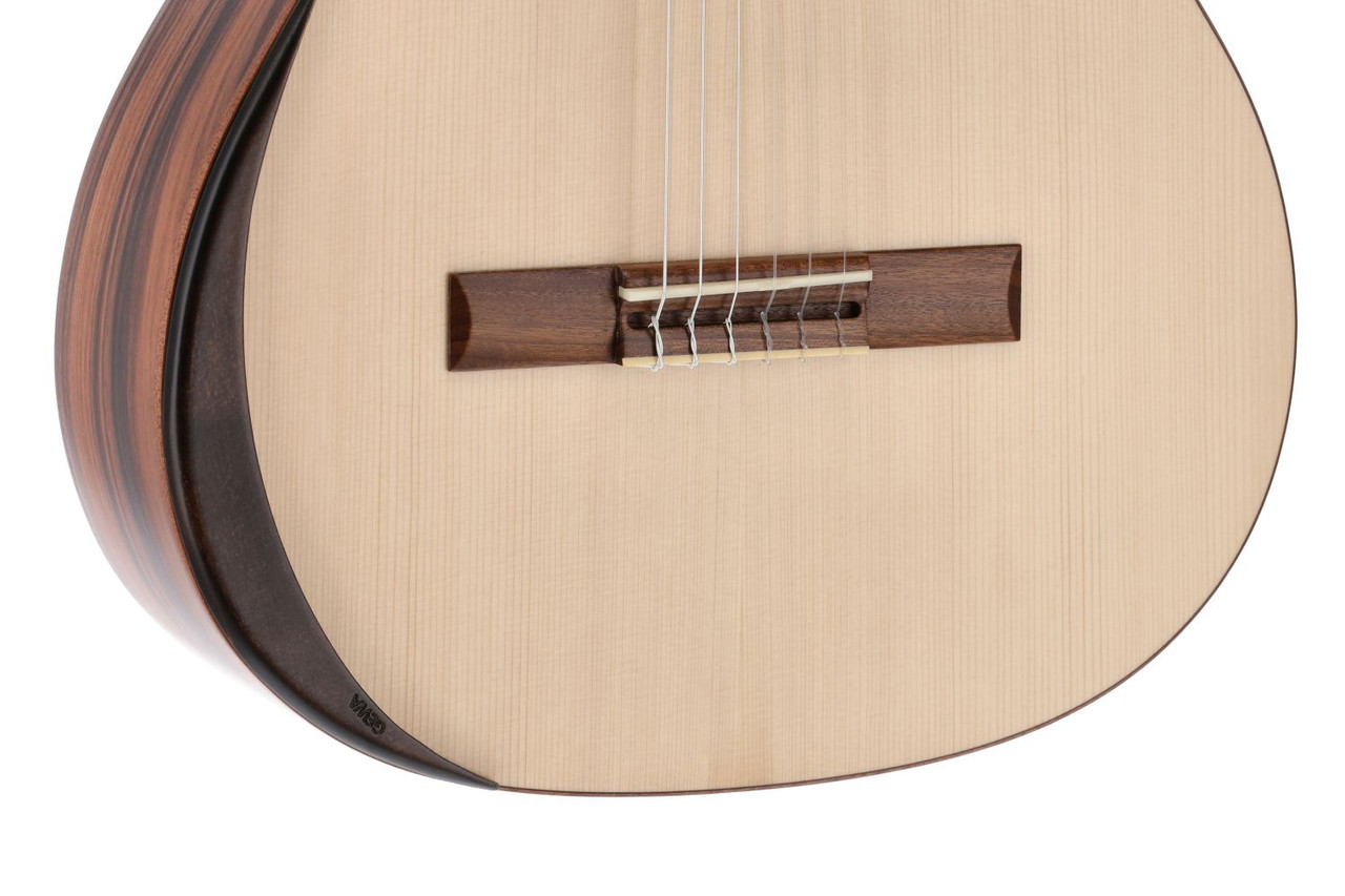 Manuel Rodriguez Exotica EX-SS Santos Rosewood/Spruce 4/4 Satin (EX-SS)